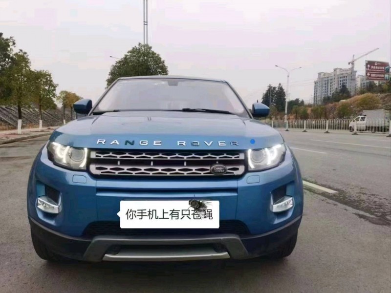 邯郸16年路虎极光1