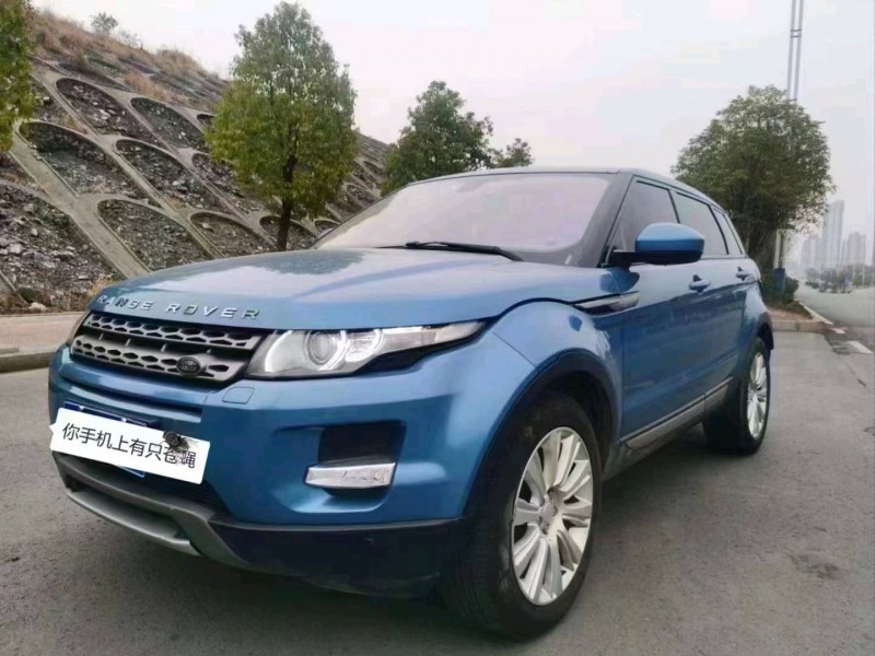 邯郸16年路虎极光4