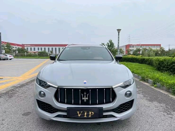 盐城18年玛莎拉蒂Levante1