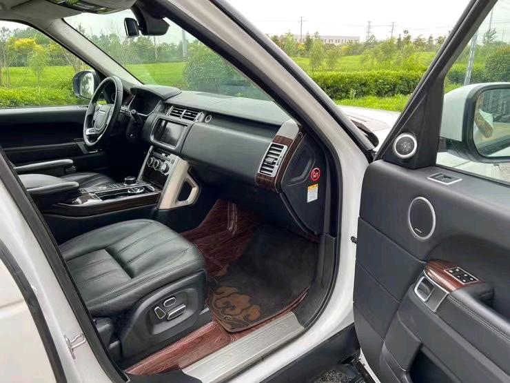 盐城14年路虎揽胜行政5