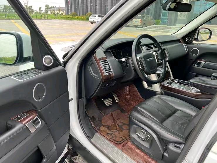 盐城14年路虎揽胜行政7