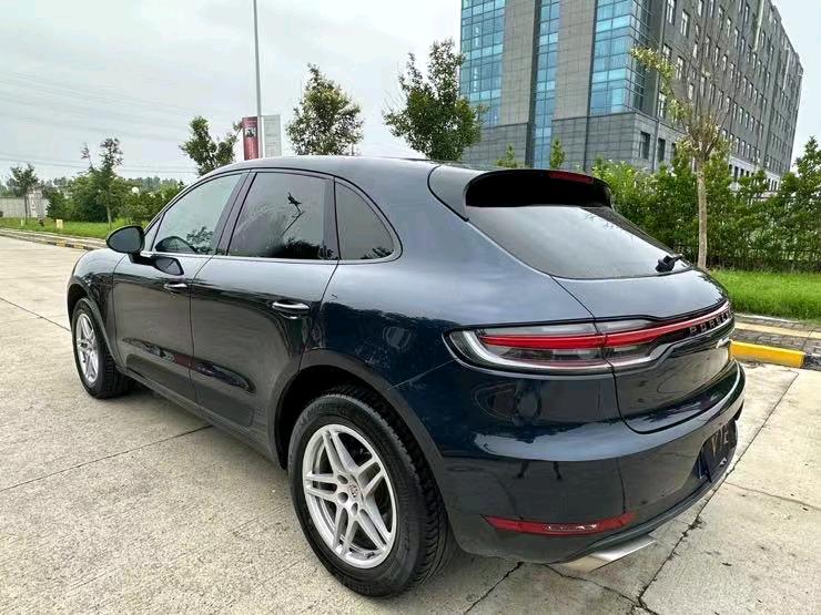 盐城19年保时捷Macan8