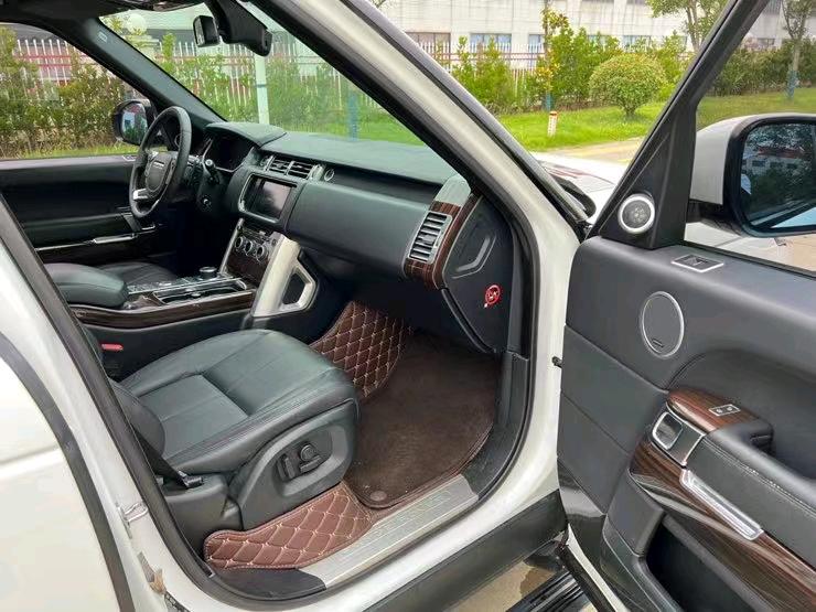 盐城14年路虎揽胜行政5