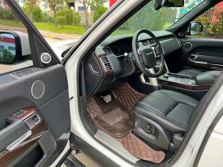 盐城14年路虎揽胜行政7