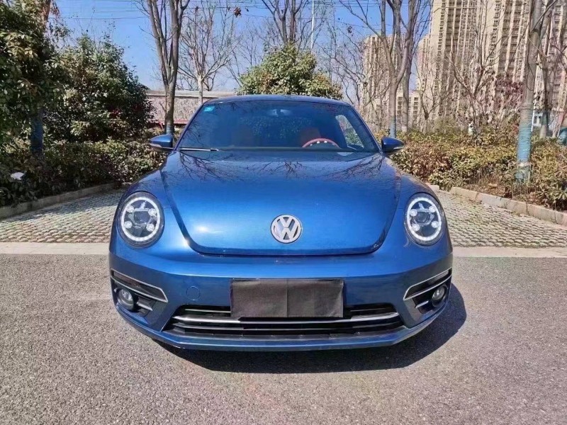 蚌埠18年大眾甲殼蟲1