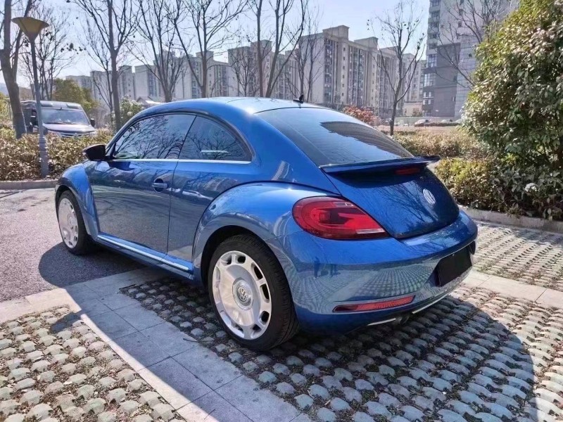 蚌埠18年大眾甲殼蟲4