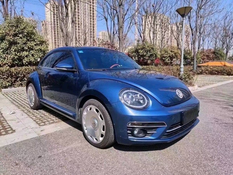 蚌埠18年大眾甲殼蟲6