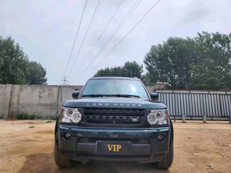 枣庄13年路虎发现1