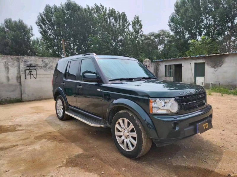 枣庄13年路虎发现2