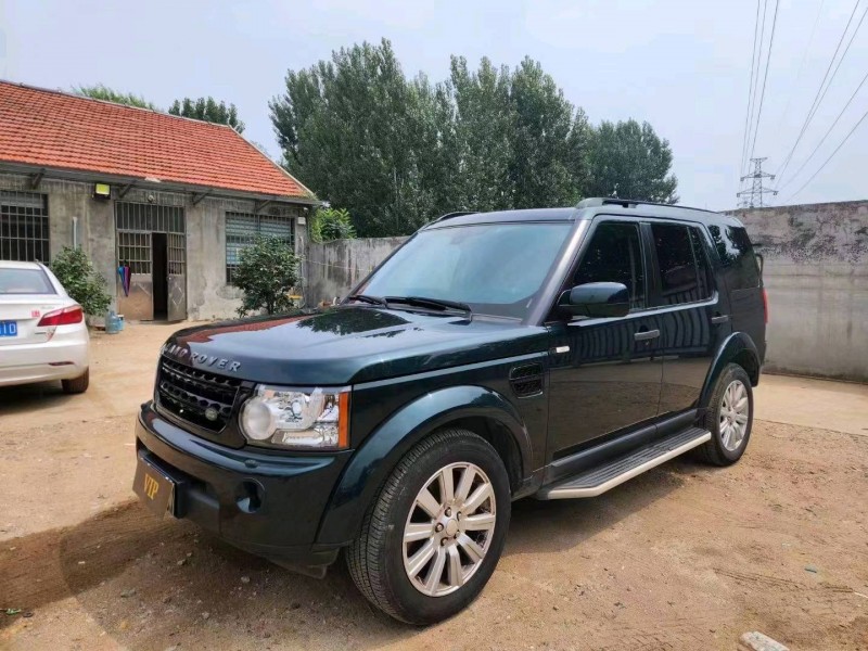 枣庄13年路虎发现3