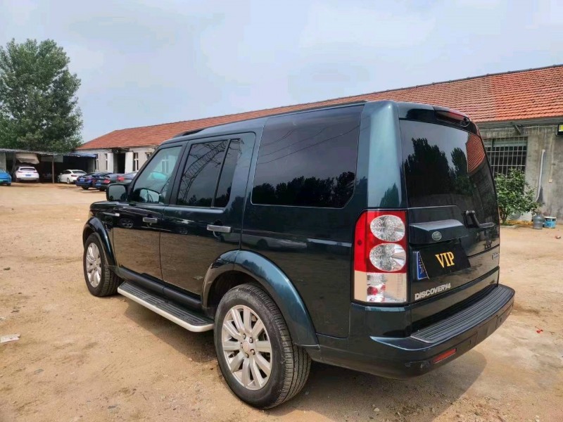 枣庄13年路虎发现4