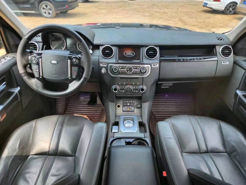 枣庄13年路虎发现5