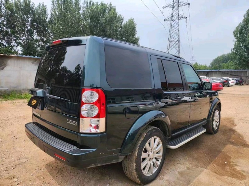 枣庄13年路虎发现8