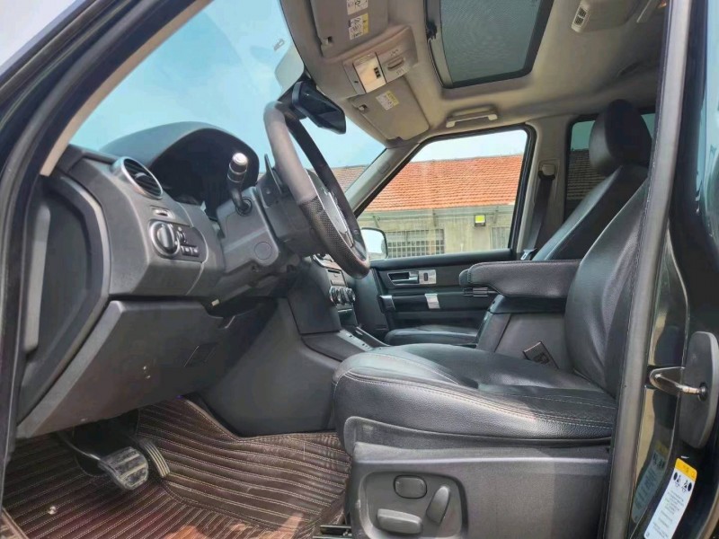 枣庄13年路虎发现9