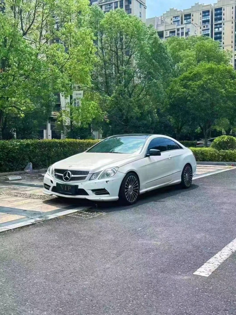 枣庄13年奔驰E6