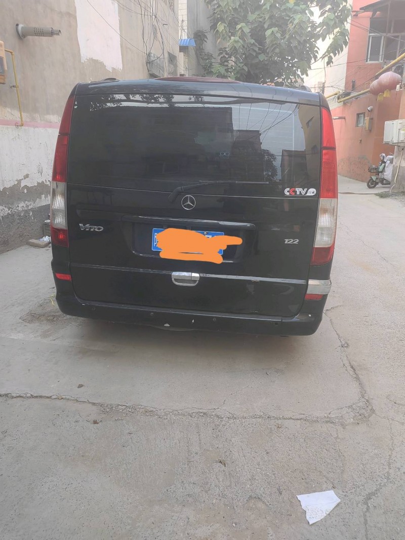 邯郸15年奔驰威霆2