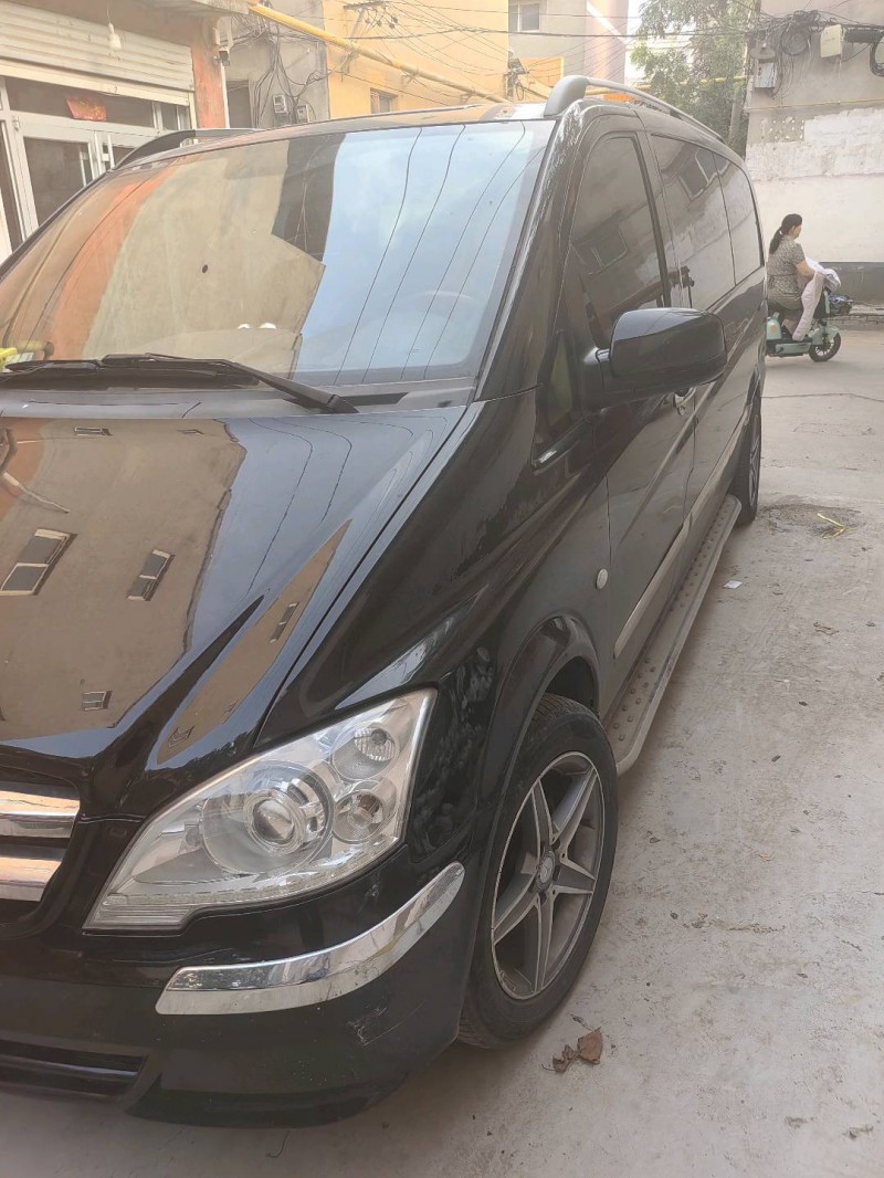 邯郸15年奔驰威霆9