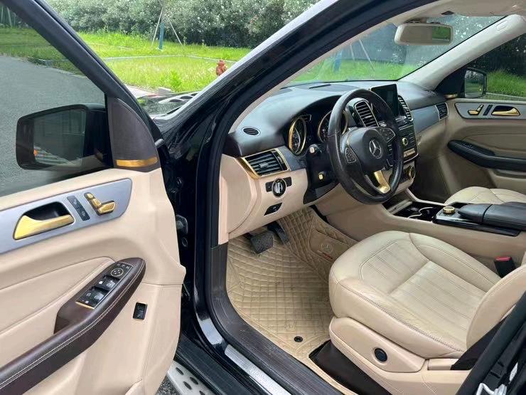 盐城16年奔驰GLE4