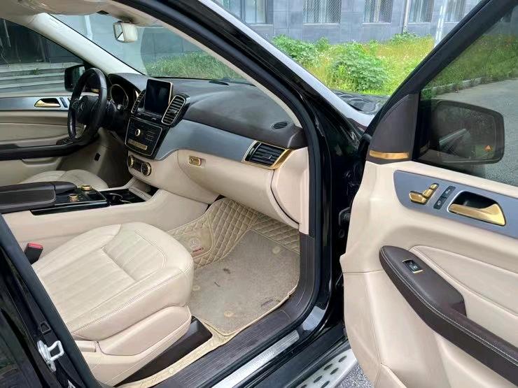 盐城16年奔驰GLE6