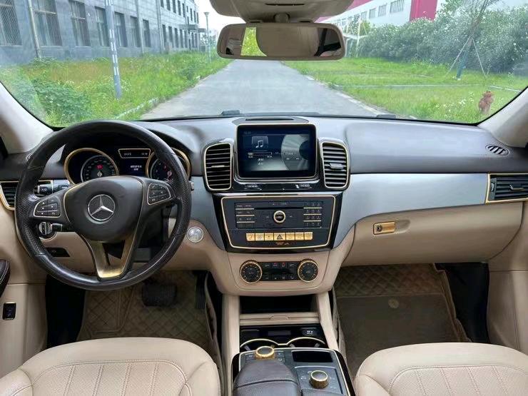 盐城16年奔驰GLE7