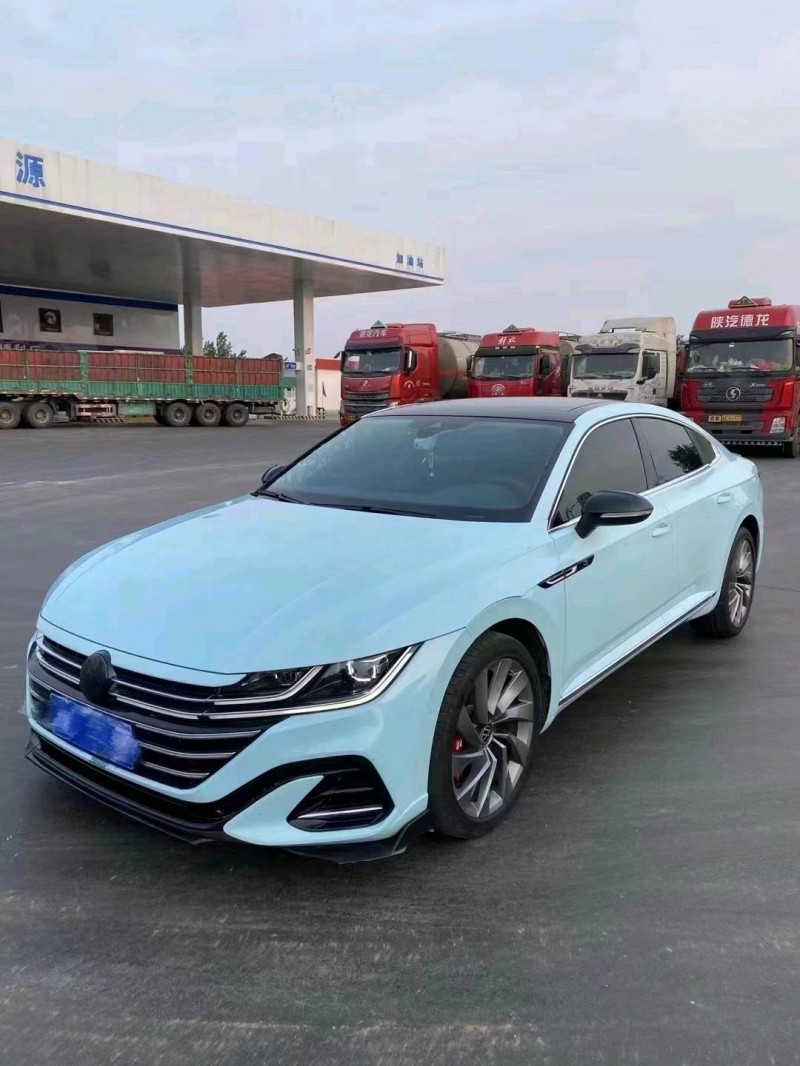 枣庄21年大众CC3