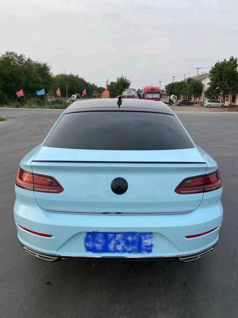 枣庄21年大众CC5