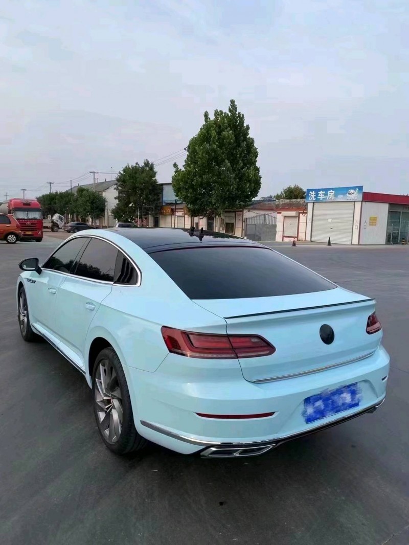 枣庄21年大众CC8