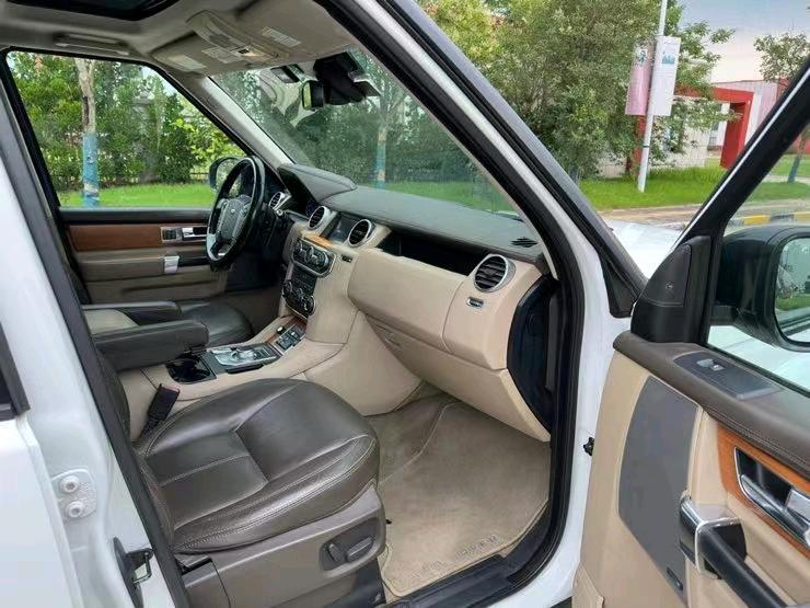 盐城14年路虎发现5