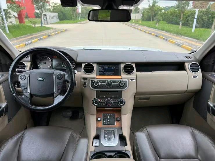 盐城14年路虎发现6