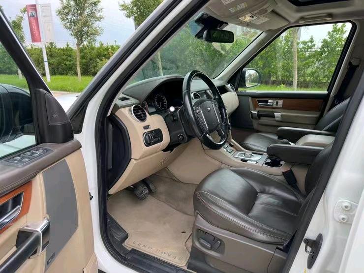 盐城14年路虎发现7