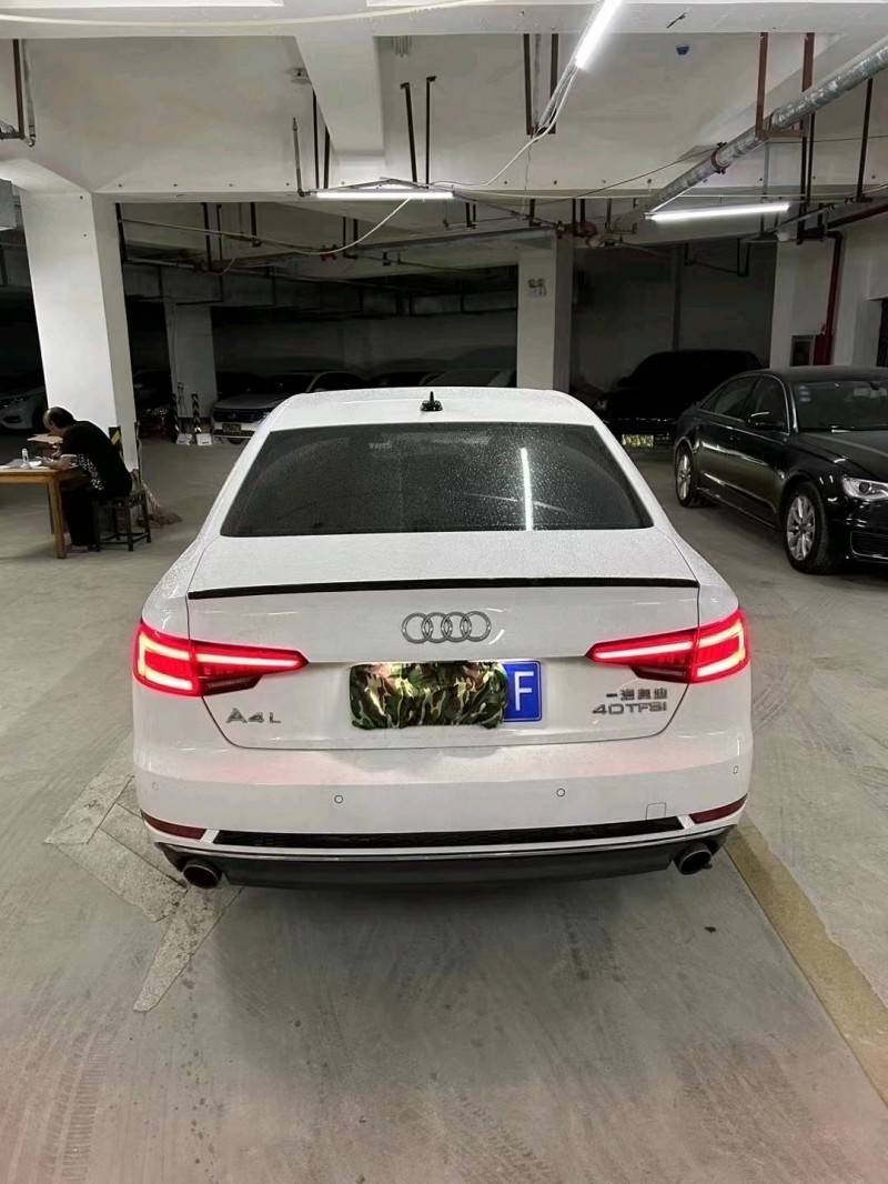 常州18年奥迪A4L6
