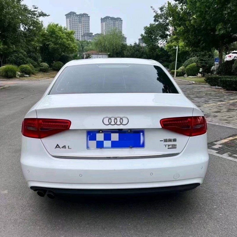 枣庄15年奥迪A4L9