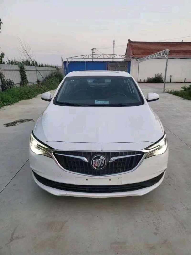 邢台23年别克英朗1