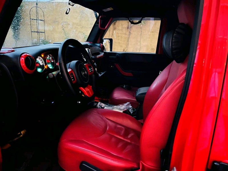 聊城15年Jeep牧马人4