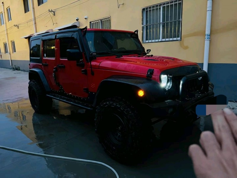 聊城15年Jeep牧马人6