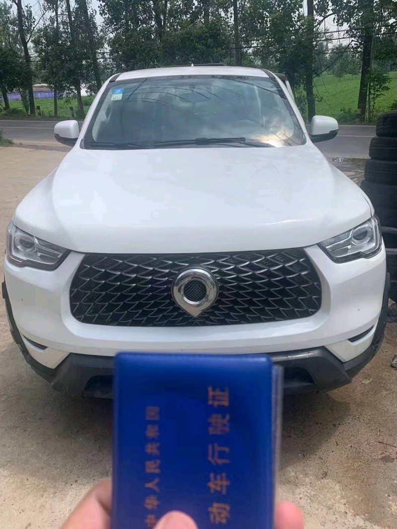 淮南21年長城汽車炮 皮卡1