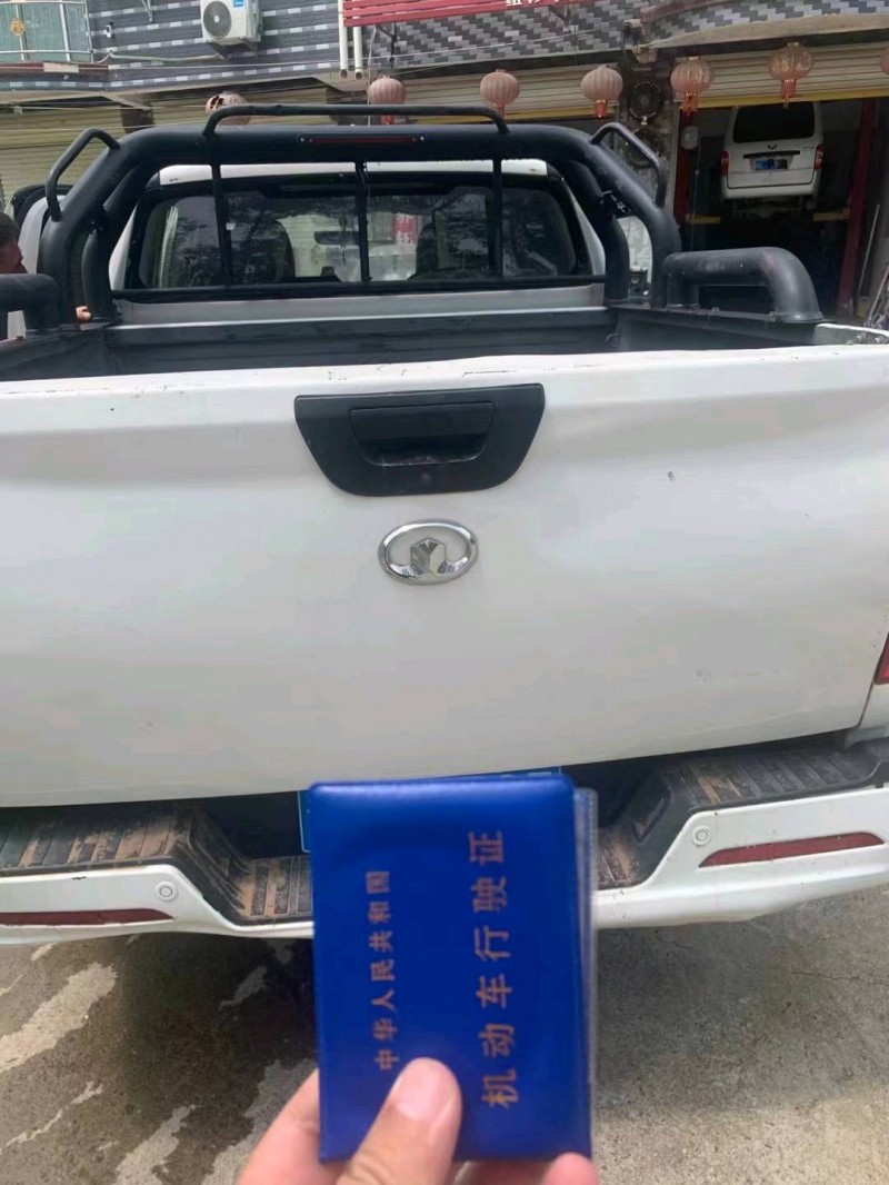 淮南21年長城汽車炮 皮卡2