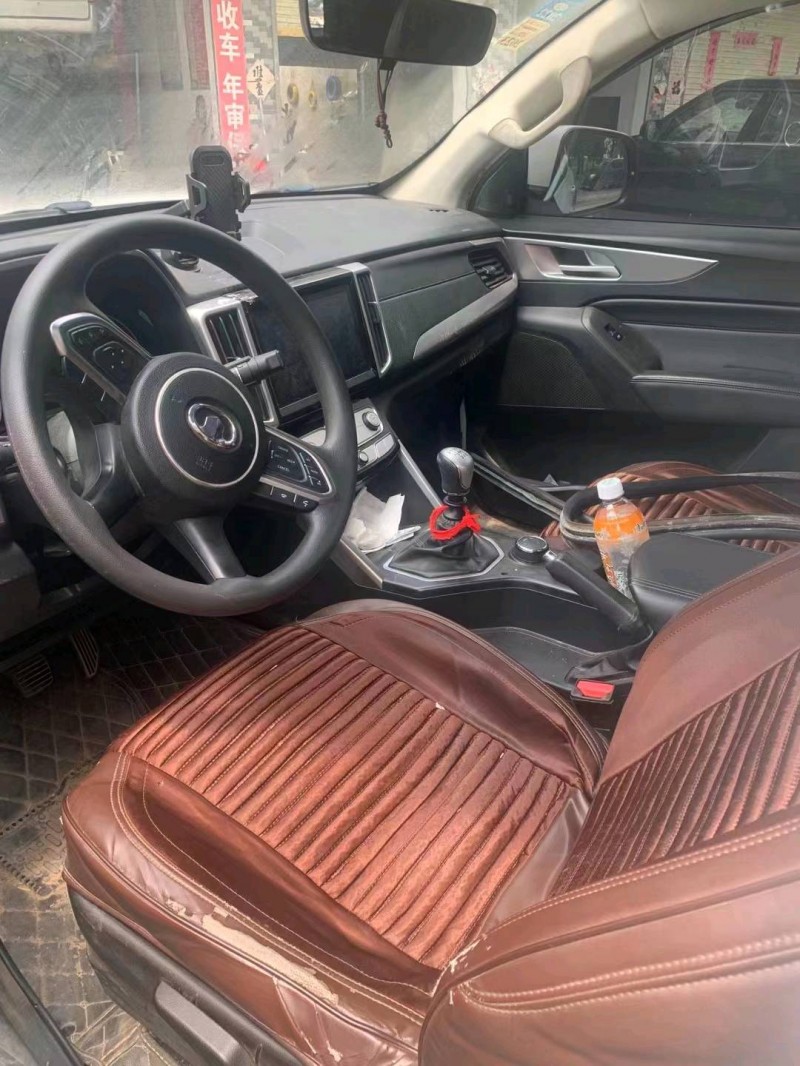淮南21年長城汽車炮 皮卡3