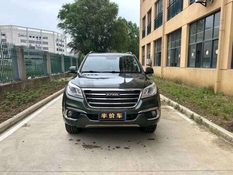 宜昌15年哈弗H91