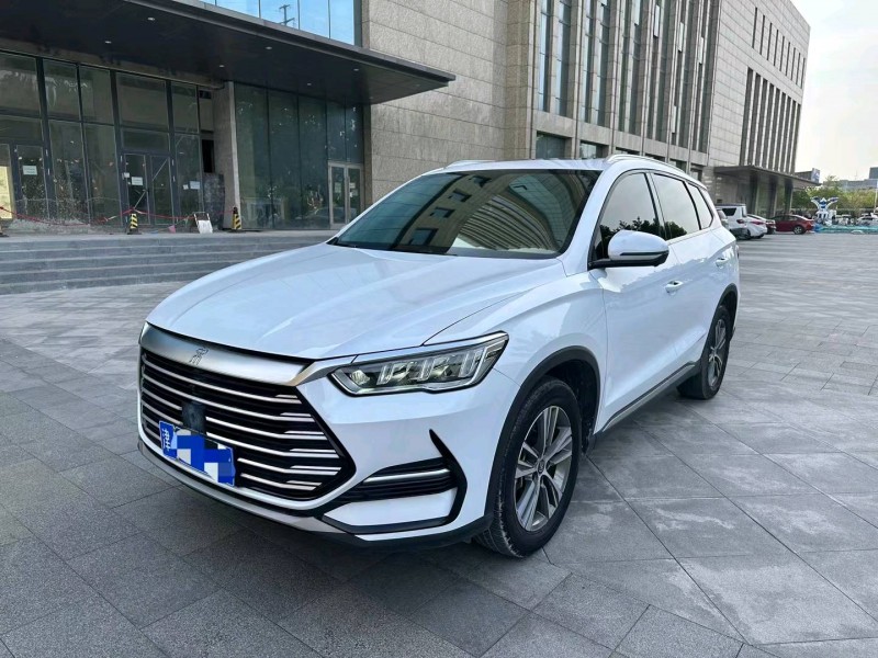 重庆21年比亚迪宋2