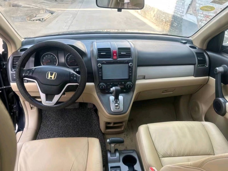 枣庄12年本田CRV6