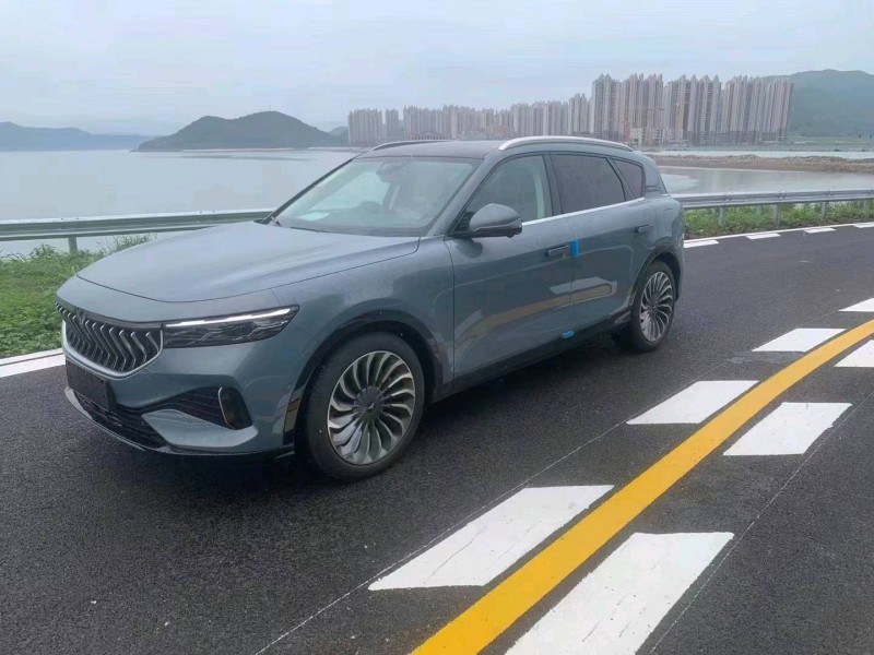 嘉興23年嵐圖汽車FREE3
