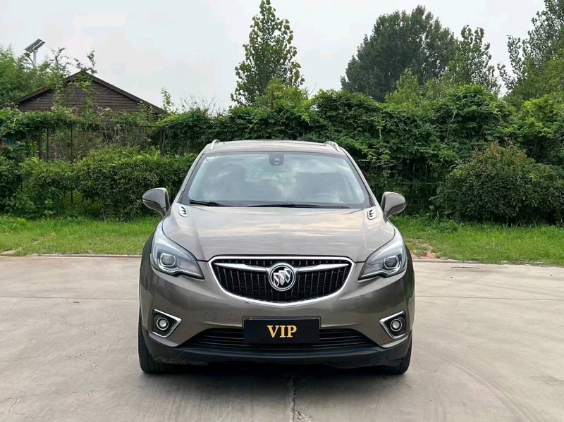 青岛19年别克昂科威1