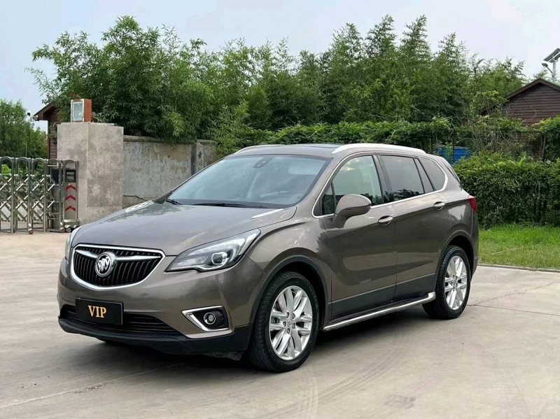 青岛19年别克昂科威2