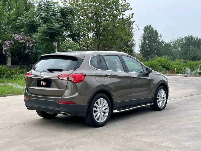 青岛19年别克昂科威7