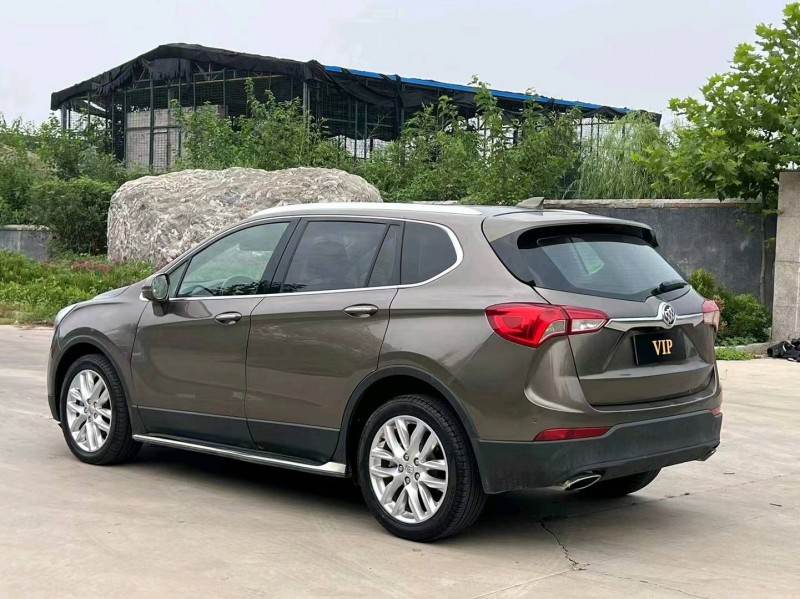 青岛19年别克昂科威8