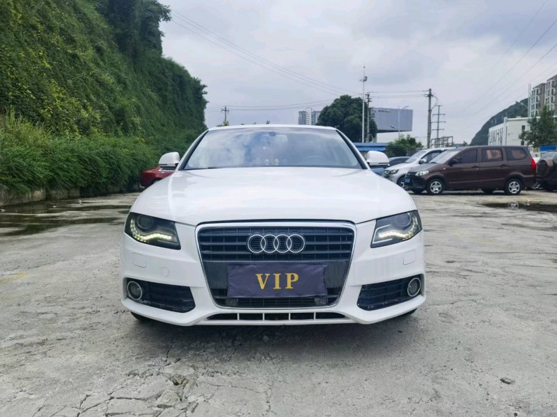 安順11年奧迪A4L1