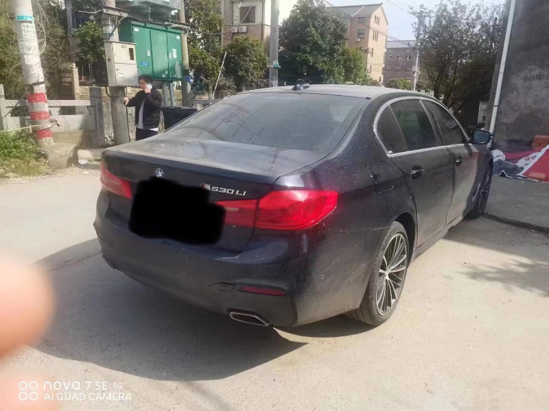 潍坊20年宝马5系2