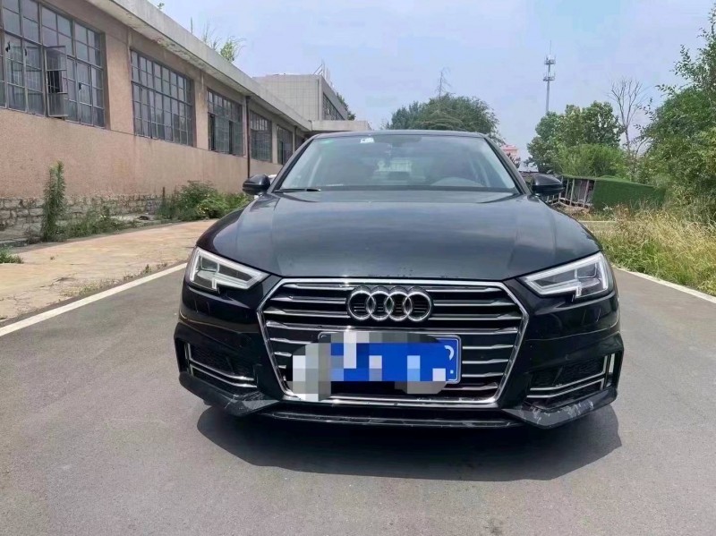 枣庄20年奥迪A4L1