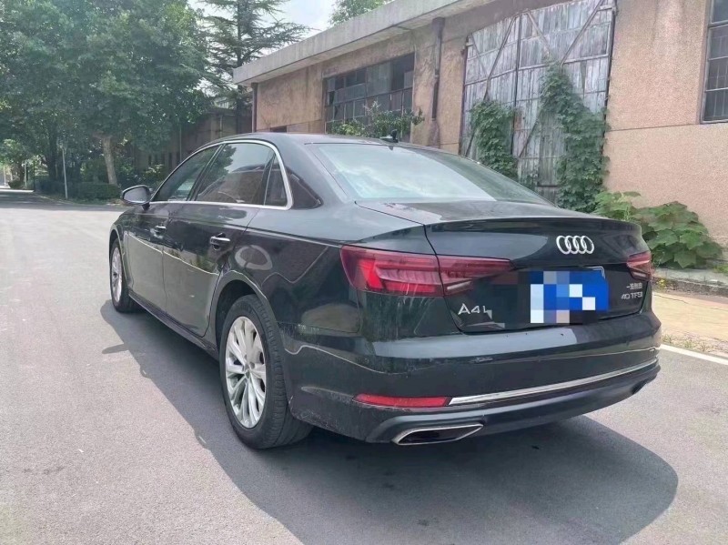 枣庄20年奥迪A4L7